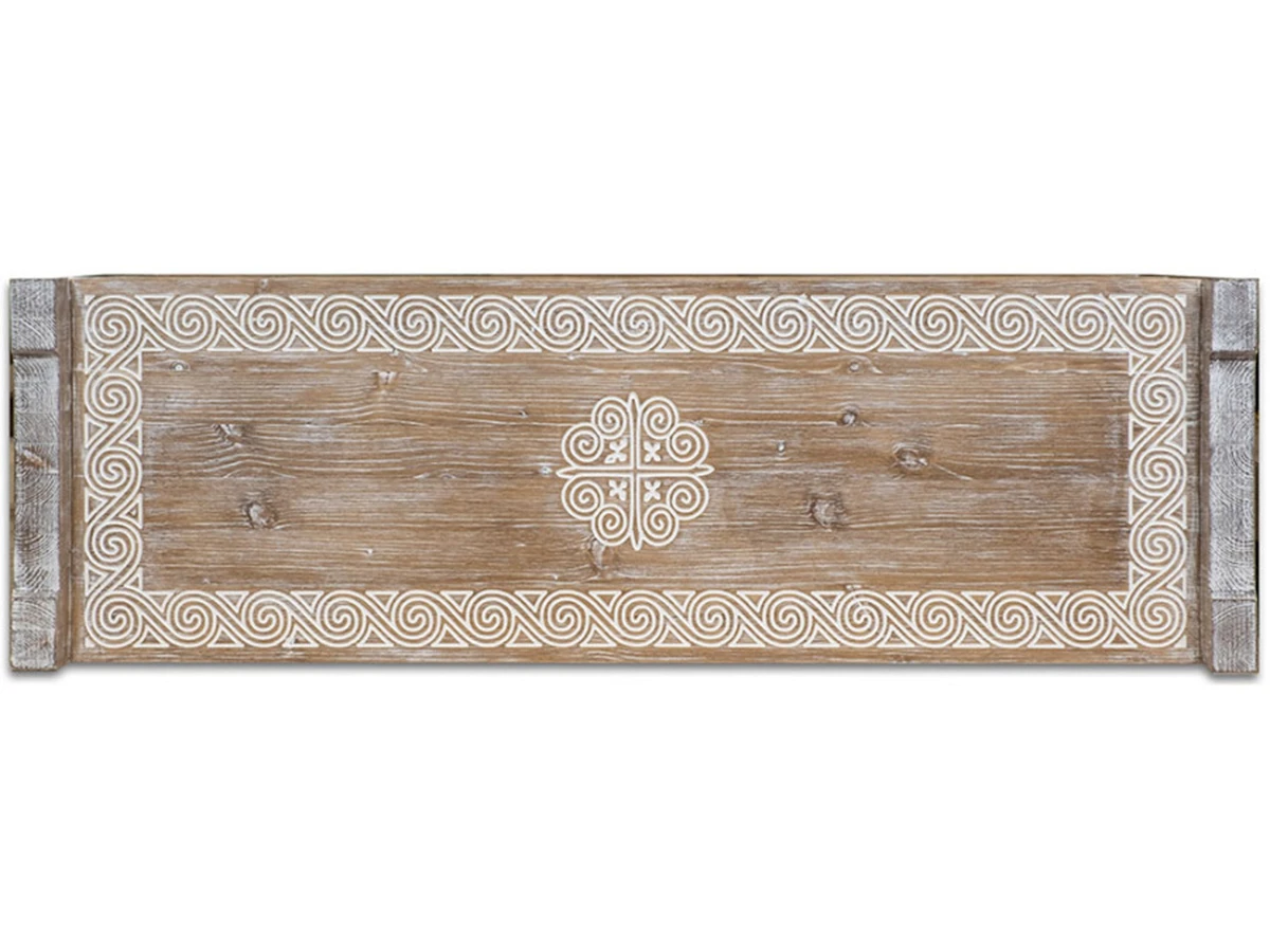 ЛАВКА PAPUA BROWN 100х55х34 704779  - фото 3