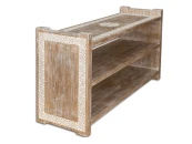 ЛАВКА PAPUA BROWN 100х55х34