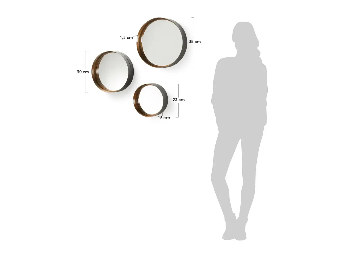 Комплект зеркал Wilson 573239  - фото 4