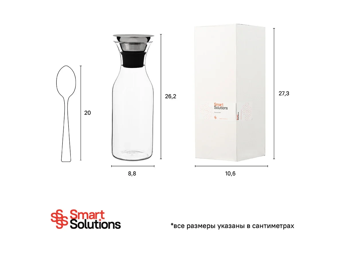 Графин 1 л 583571  - фото 9