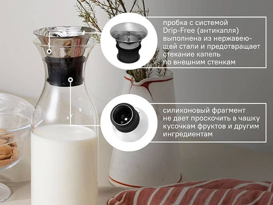 Графин 1 л 583571  - фото 8