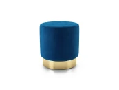 Пуф на латунном основании Nomade