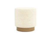 Пуф на деревянном основании Nordic