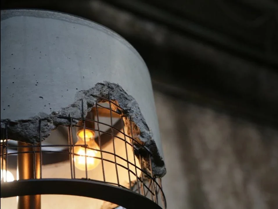 Торшер из бетона ARMA Floor lamp 706603  - фото 3