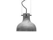 Подвесной светильник из бетона PETR 2