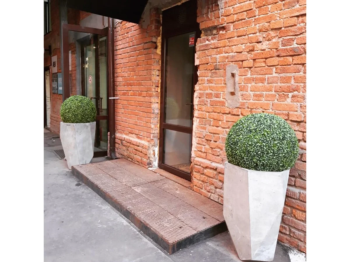 Вазон из бетона ICEBERG 6 706617  - фото 4