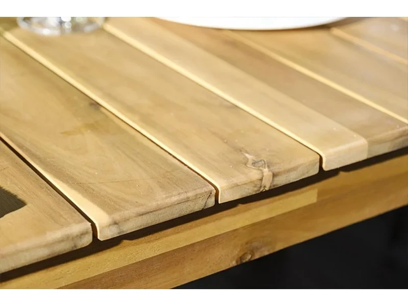 Обеденный комплект AURA 170 см на 6 персон со стульями 707004  - фото 6