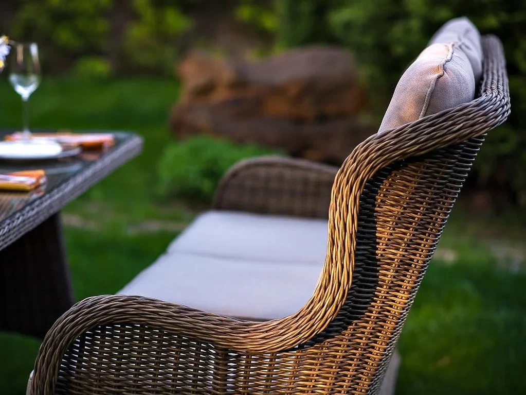 Плетеный диван GENEVA 3-х местный 707067  - фото 3