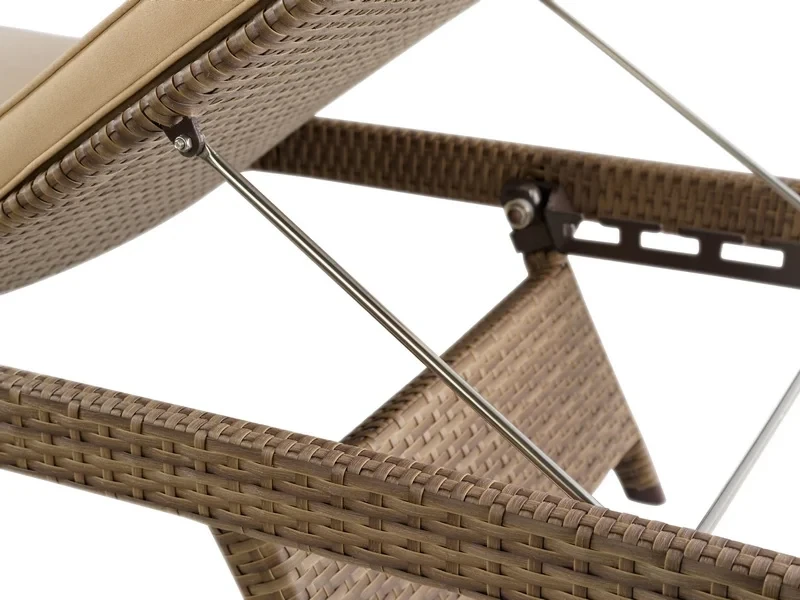 Плетеный шезлонг SUMMER 707106  - фото 3
