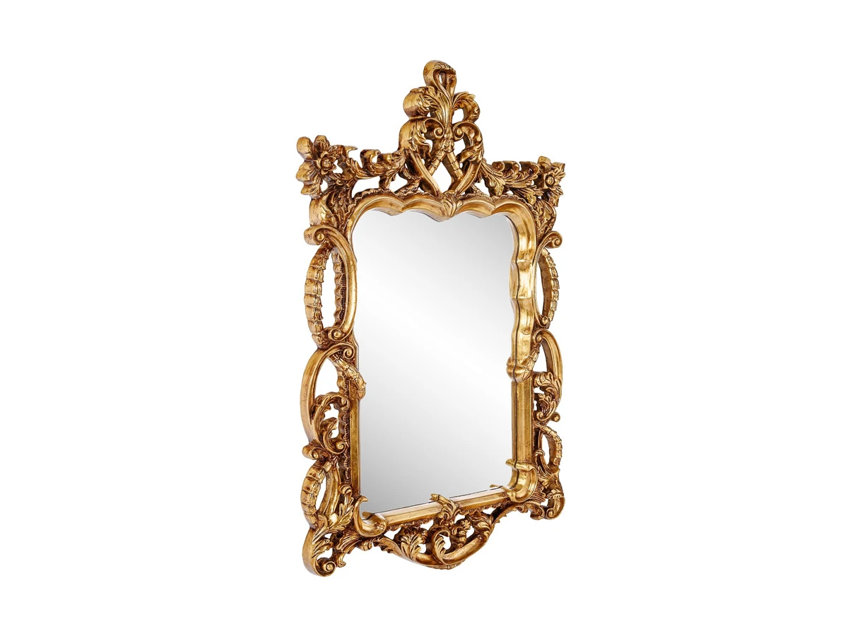 Зеркало в резной раме Floret Gold 707232