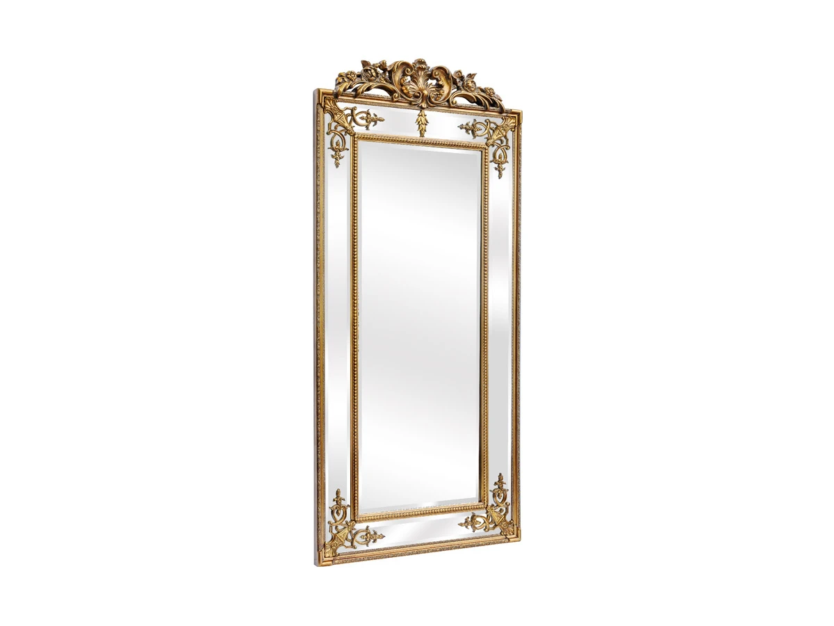 Напольное зеркало в раме Paolo Gold 707235