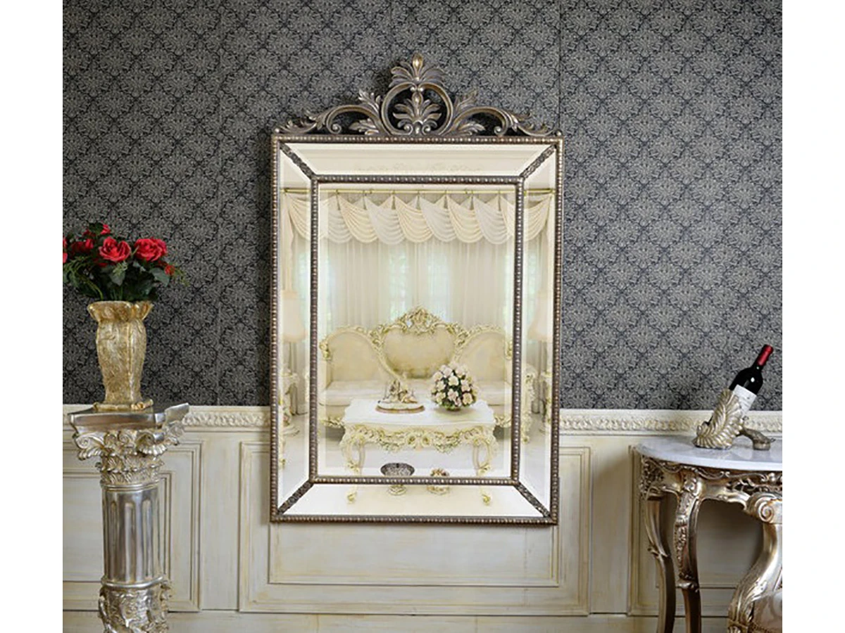 Зеркало в раме Ambren Silver 707242  - фото 3