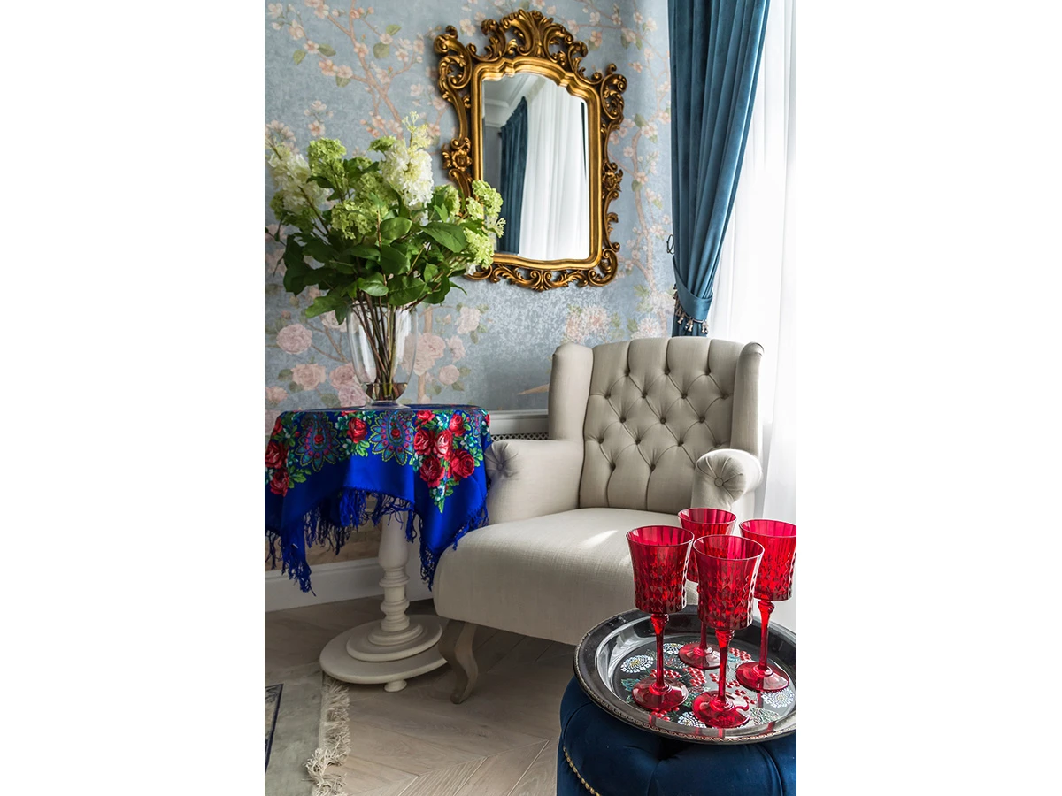 Зеркало в раме барокко Devon 707246  - фото 3