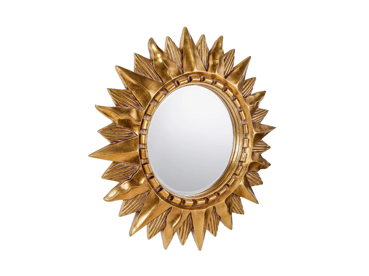 Зеркало-солнце Sol Gold 707248