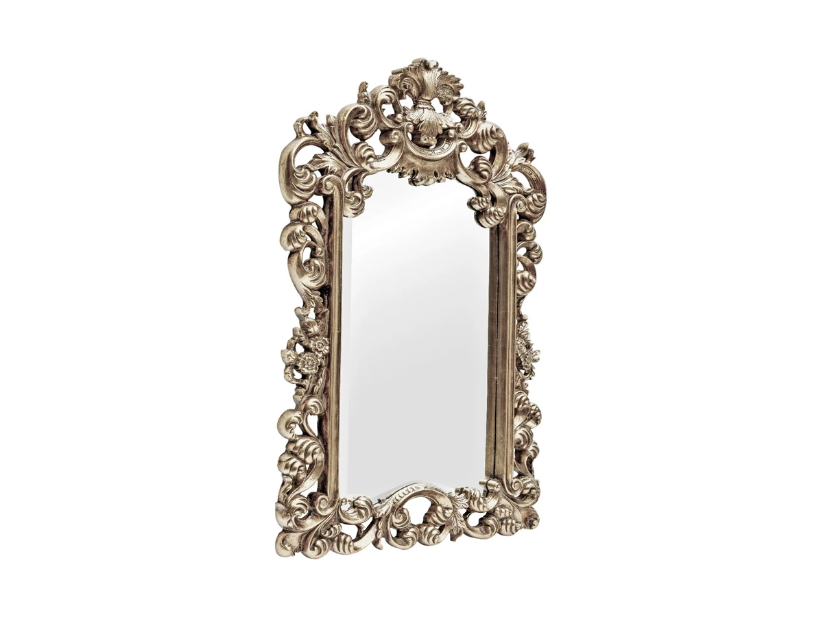 Зеркало в раме Bogeme Silver 707256