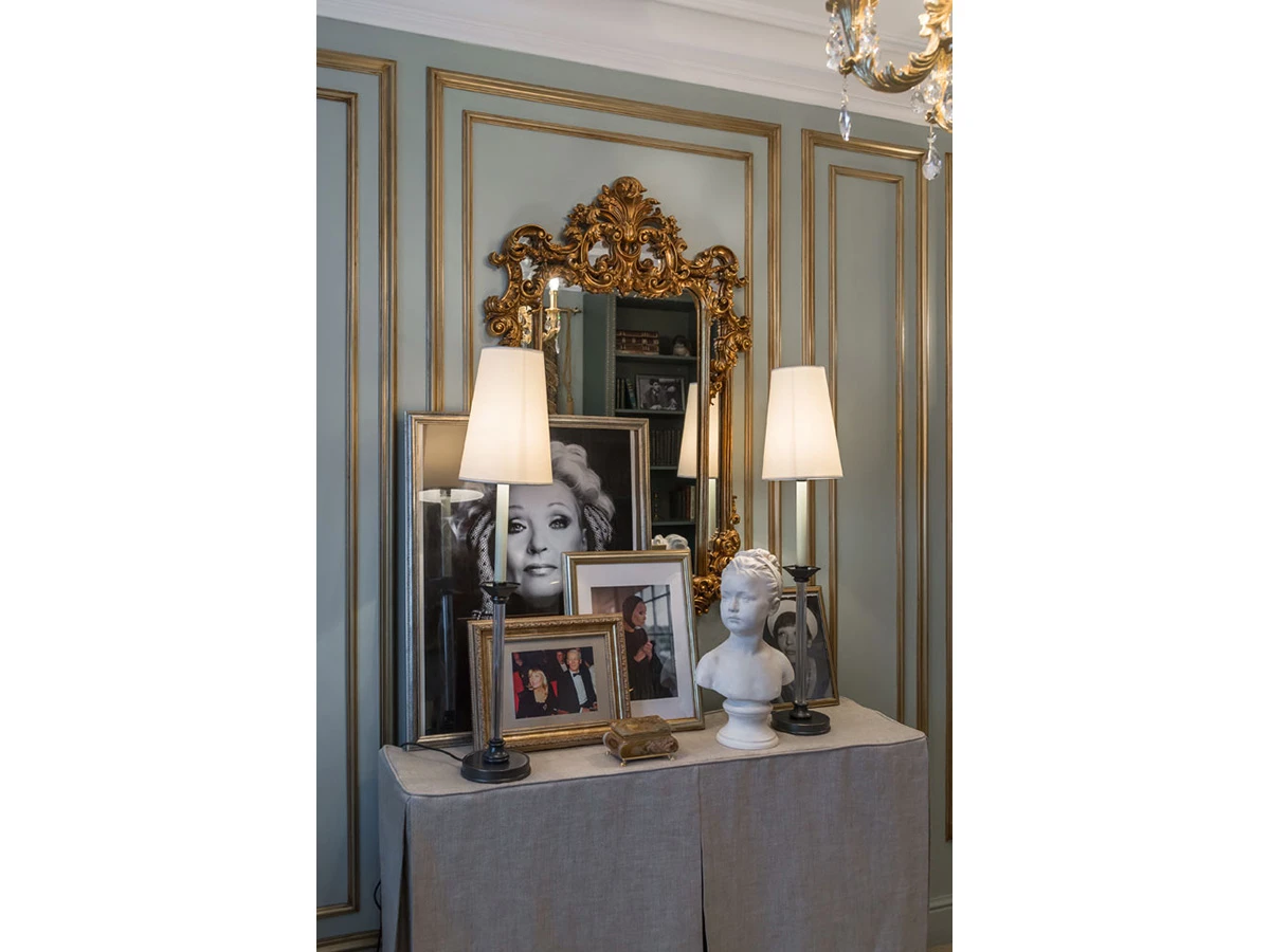 Зеркало в резной раме Marriot 707257  - фото 3