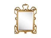 Зеркало в резной раме King Gold