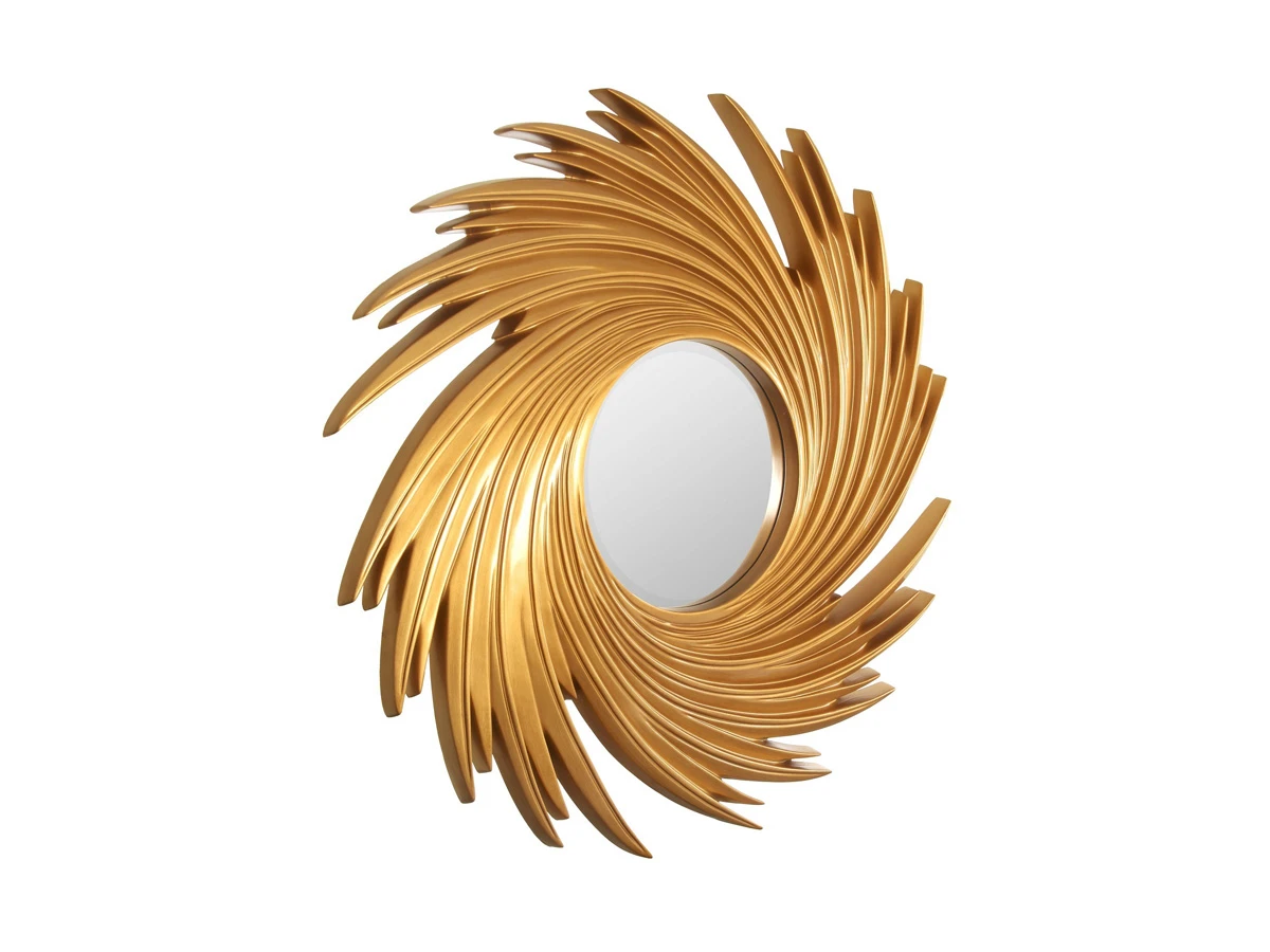 Зеркало в раме модерн Tornado Gold 707272