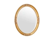 Овальное зеркало в раме Parigi Gold