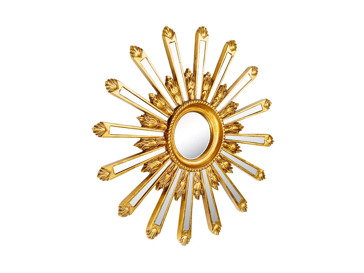 Зеркало-солнце Orion Gold 707280