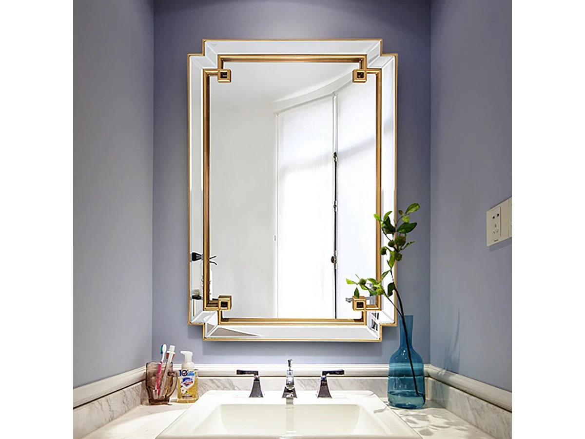 Зеркало в раме York Gold 707303