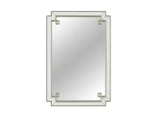 Зеркало в раме York Silver