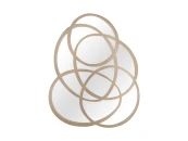 Зеркальное панно Illusion Silver