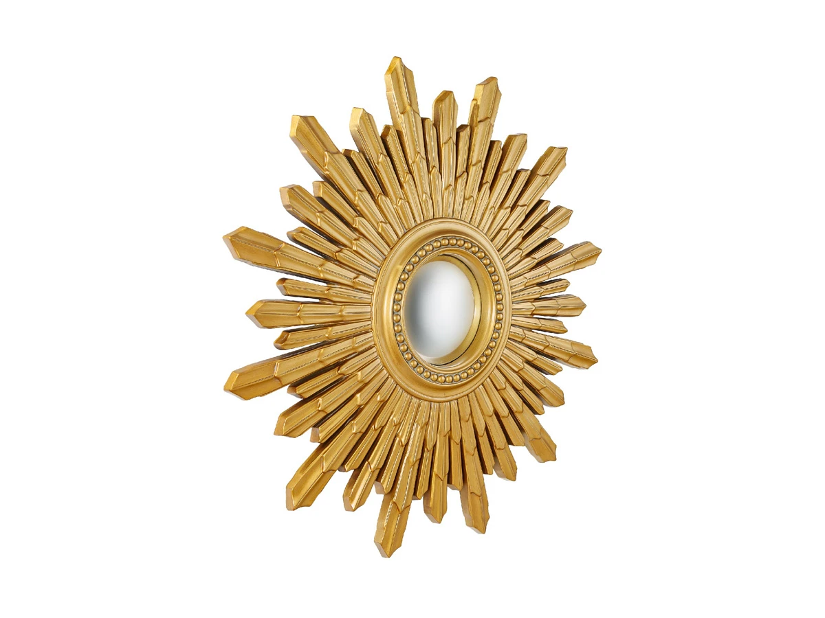Зеркало-солнце New Solar Gold 707322