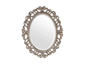 Овальное зеркало в раме Daisy Silver