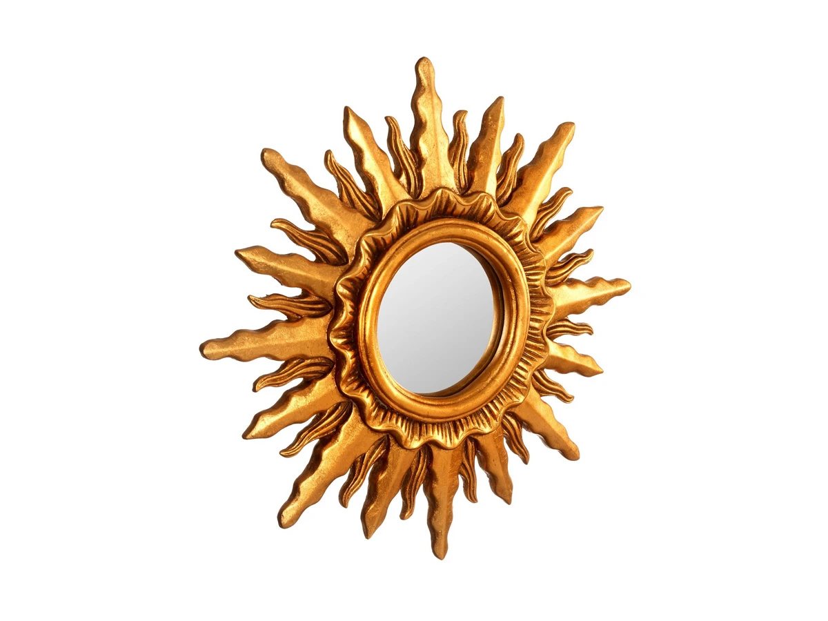 Зеркало-солнце Mirax Gold 707351
