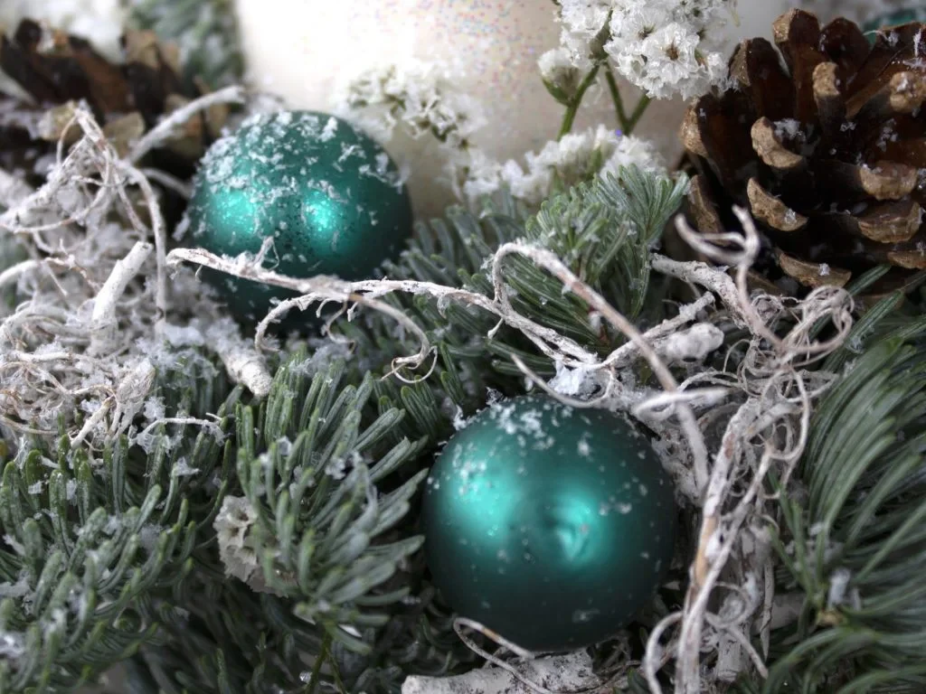 Высокий подсвечник еловый 708399  - фото 3