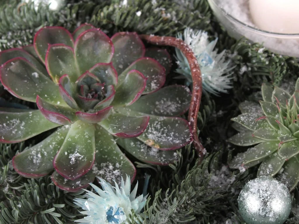 Зеленое панно-подсвечник 708416  - фото 3