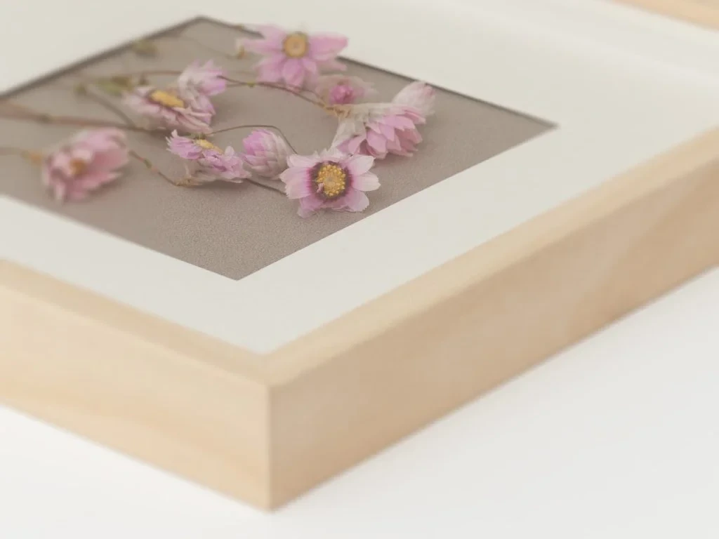 Картина с розовыми сухоцветами 708443  - фото 3