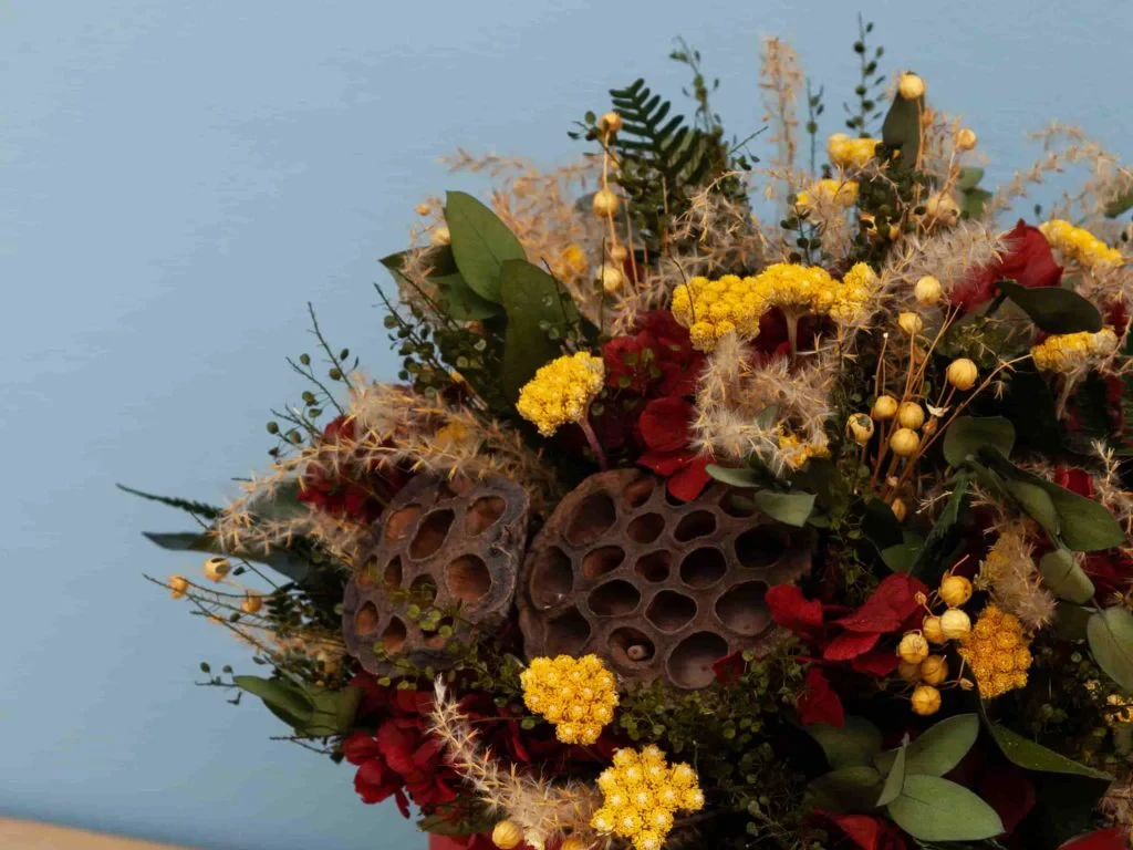 Композиция с лотосами в ярких цветах 708480  - фото 4