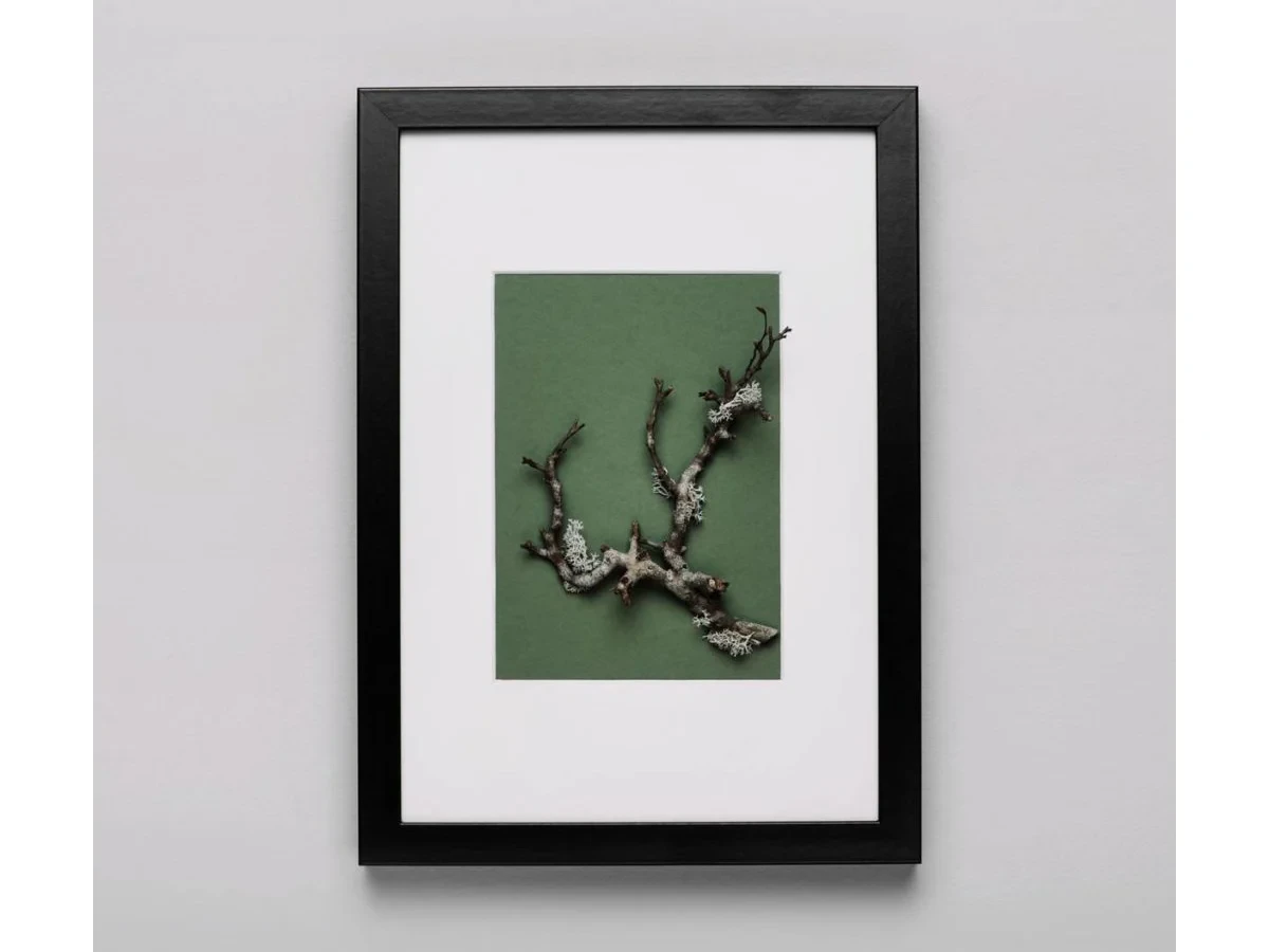 Панно с веточкой кустарника 708581  - фото 4