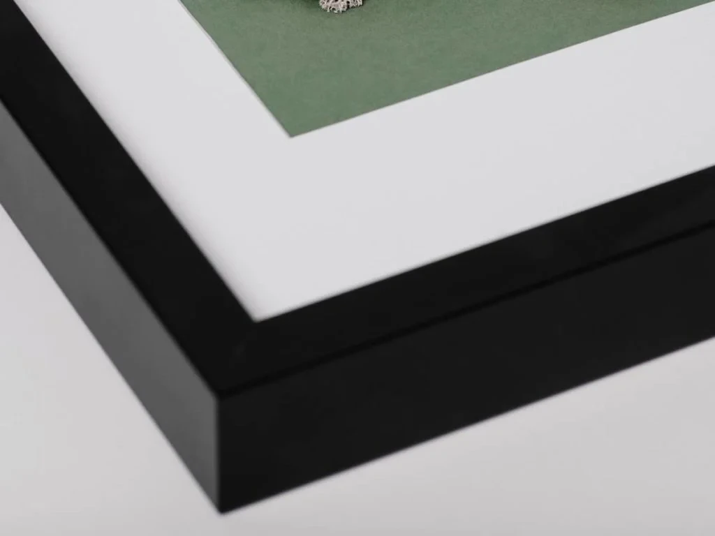 Панно с веточкой кустарника 708581  - фото 3