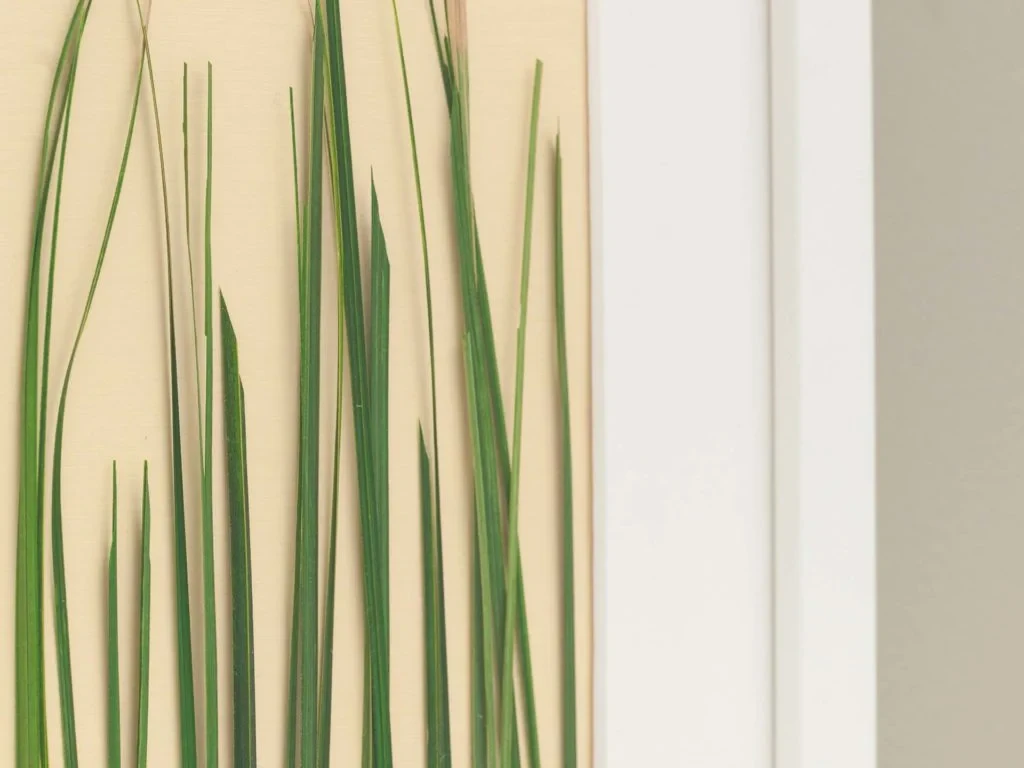 Панно с зеленой травой 708600