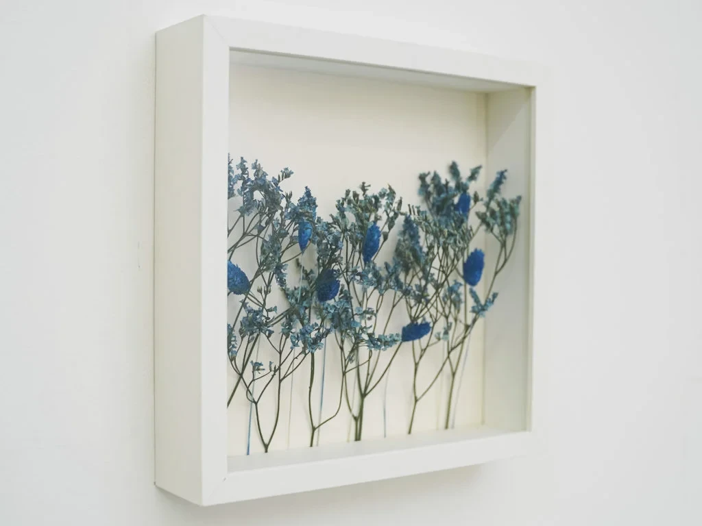 Панно с лимониум и фаларис 708608  - фото 4