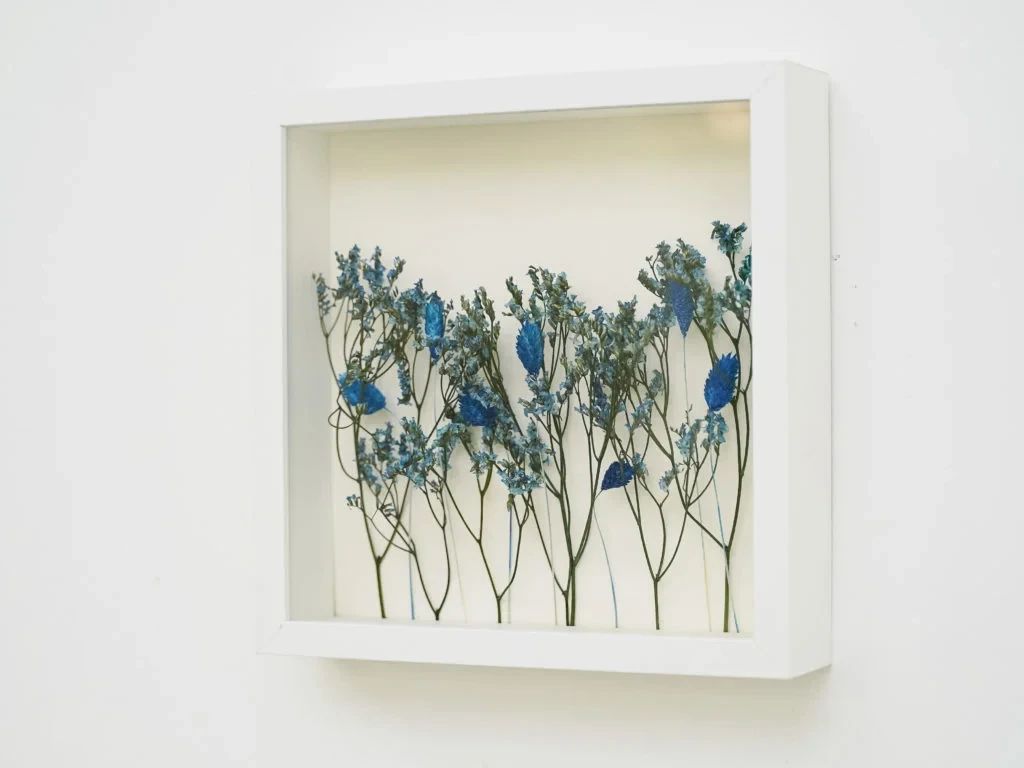 Панно с лимониум и фаларис 708608  - фото 3