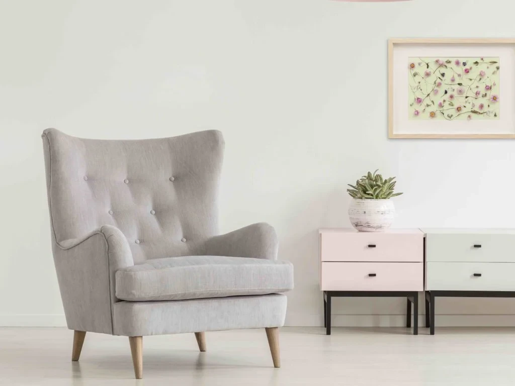 Панно-микс с розовыми сухоцветами 708679  - фото 5