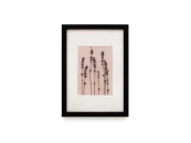 Розовое панно с лавандой