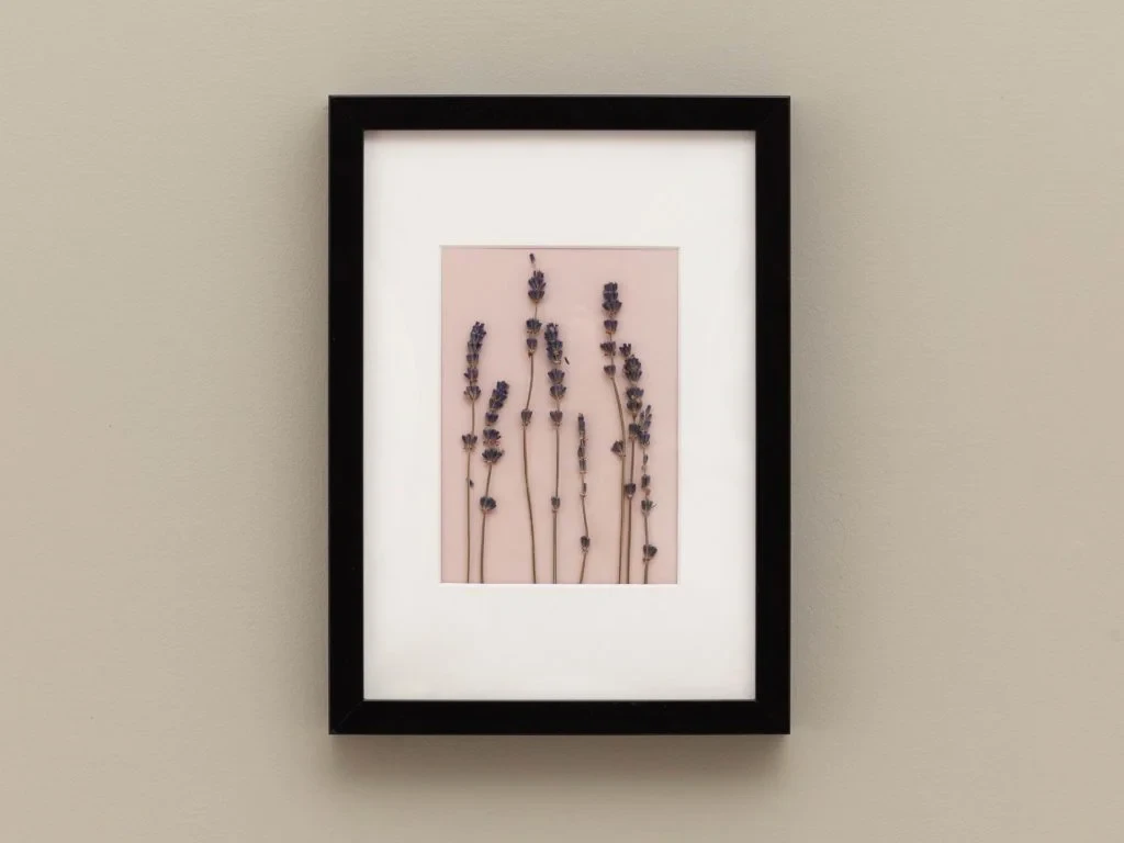 Розовое панно с лавандой 708749  - фото 4