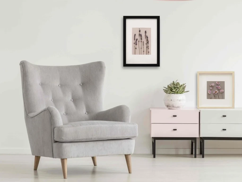 Розовое панно с лавандой 708749  - фото 5