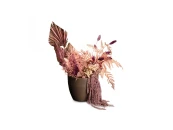 Цветочная композиция с папоротником