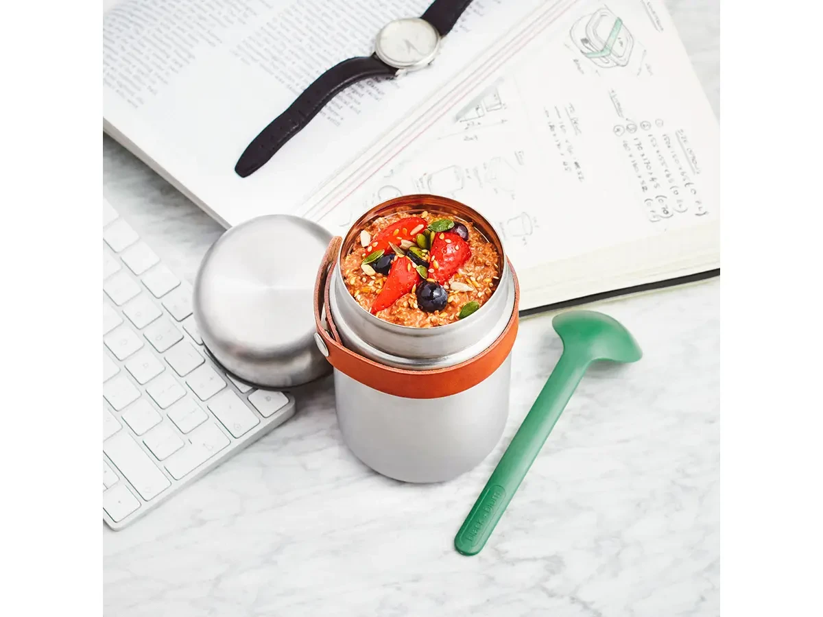 Термос Food Flask 400 мл 565381  - фото 7