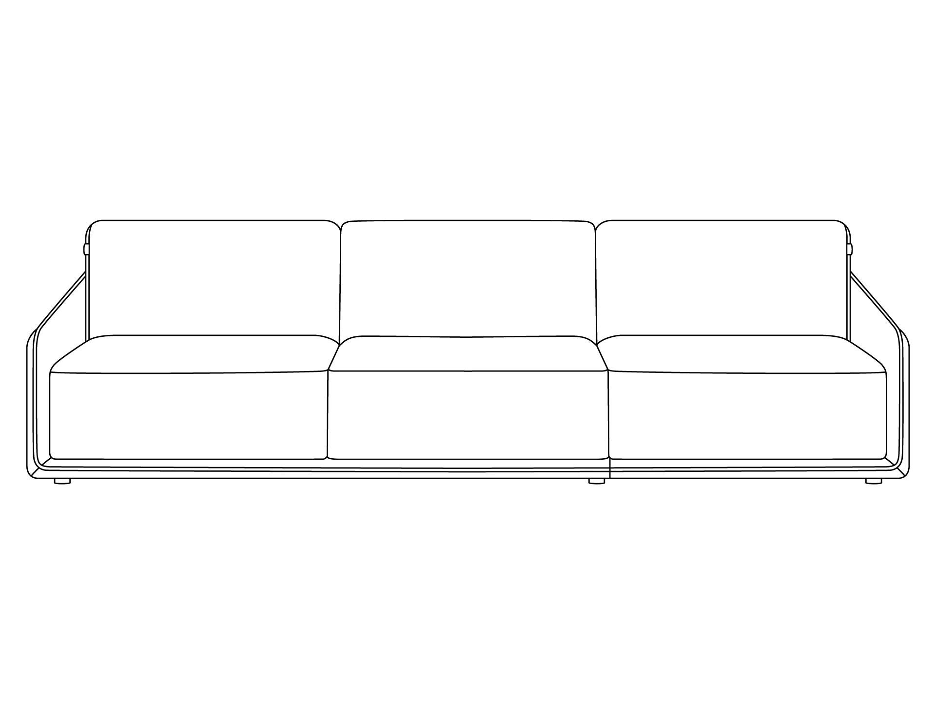 Диван Toronto 688334  - фото 1