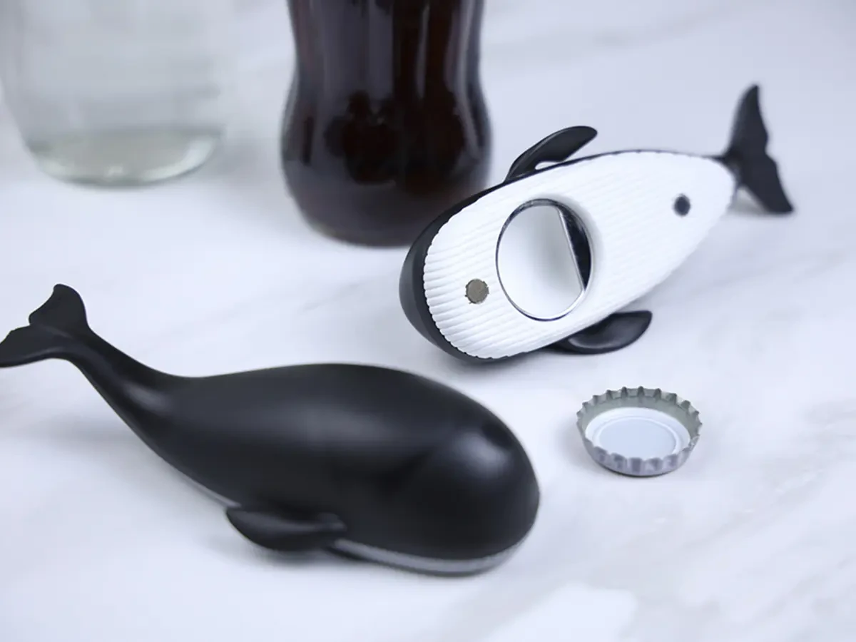 Открыватель для бутылок Moby Whale 566197  - фото 3