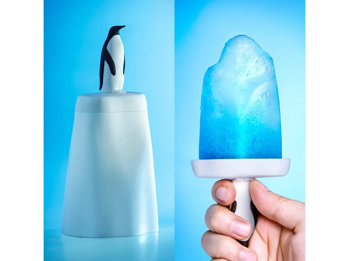 Форма для мороженого Penguin on ice 566544  - фото 2
