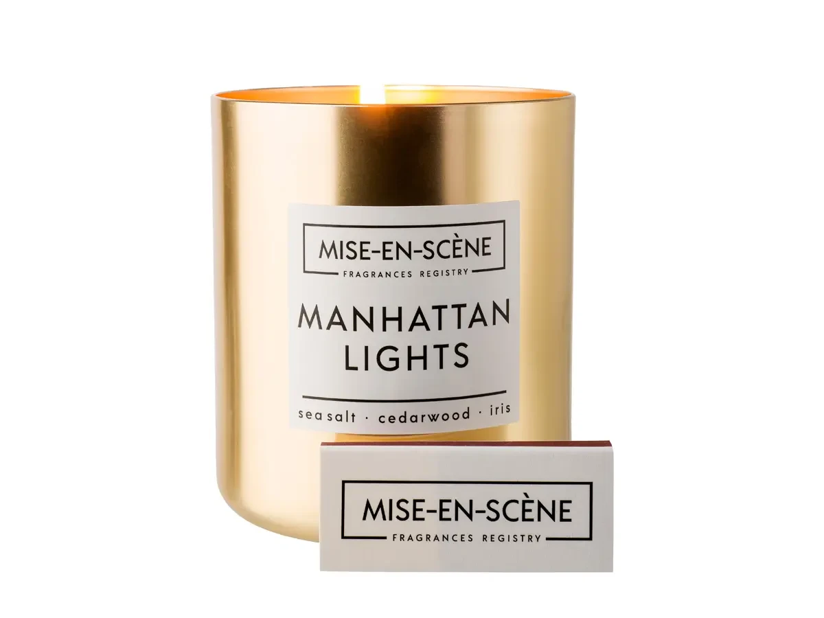 Свеча ароматическая Mise En Scene Manhattan lights 565840