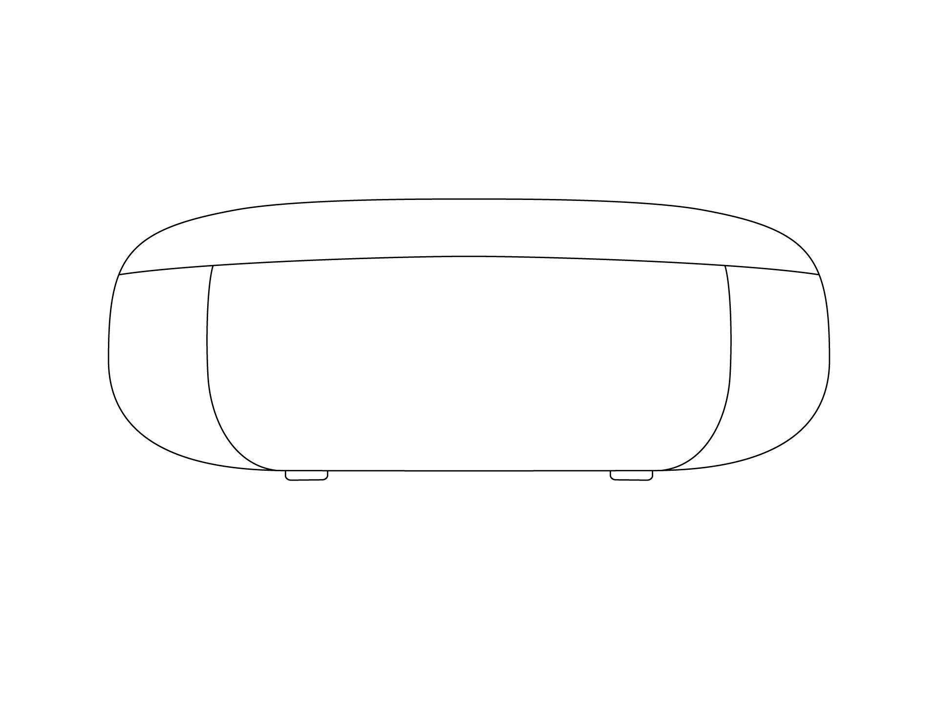 Пуф Sweet 1000 687893  - фото 1